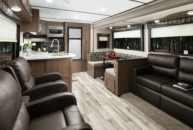 Hideout trailer, perfect for family vacations