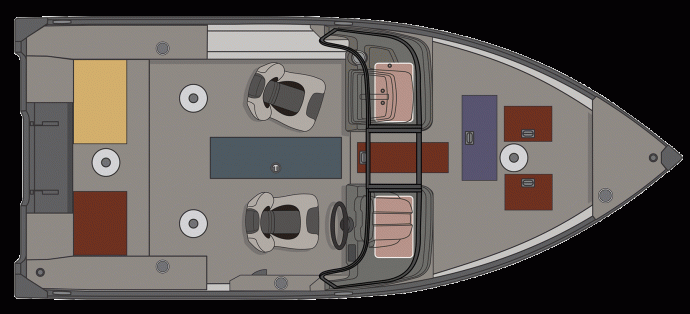 Princecraft Hudson 170 DLX WS