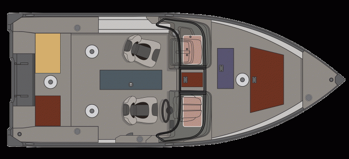 Princecraft Hudson 190 DL WS