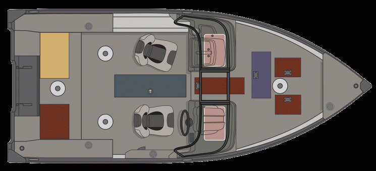 Princecraft Hudson 170 DL WS