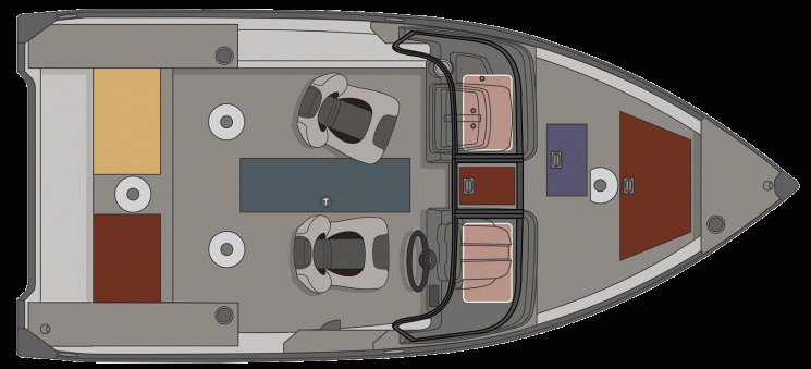  Princecraft Amarok 166 DL WS