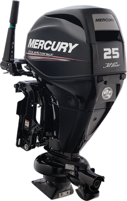 Mercury Jet 25hp