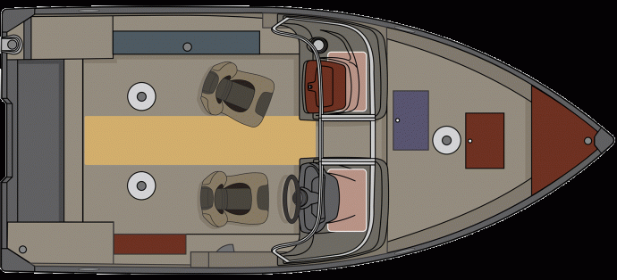 Princecraft Holiday 162 DLX WS