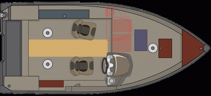 Princecraft Holiday 162 DLX SC