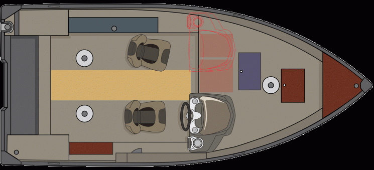 Princecraft Holiday 162 DLX SC 