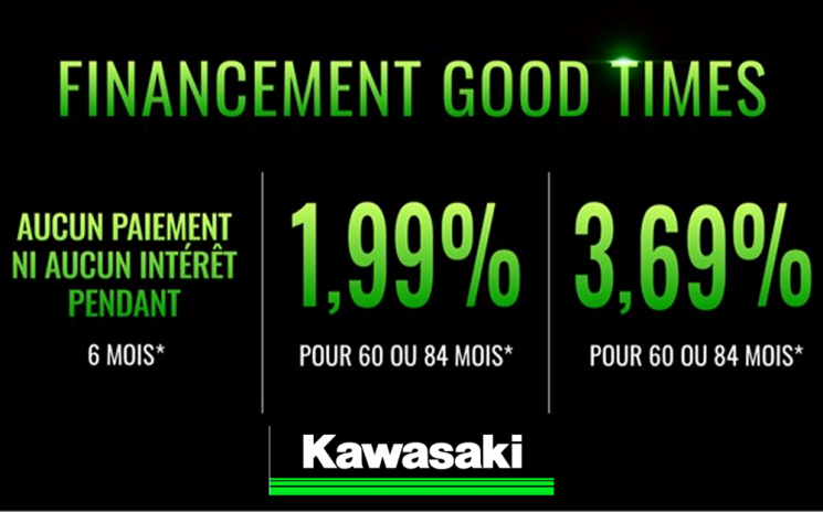 Offre de financement Good Times – Côte à côte