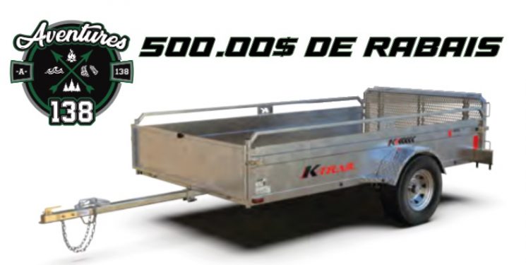 Remorque K-Trail 66123