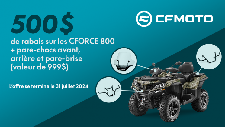 CF MOTO CFORCE 800